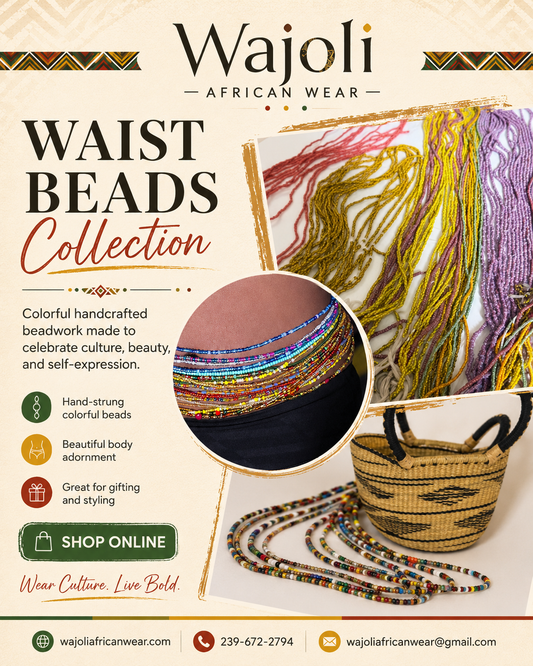 Elegance in Every Step: Discover the Beauty of African Beaded Anklets