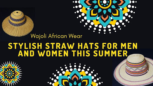 Stylish Straw Hats for Men and Women