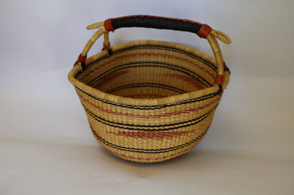 Woven  Beach Basket | Kinkahe Sea Grass Basket