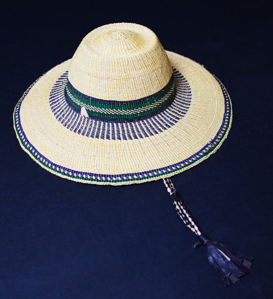 Straw Hats- Single Weave