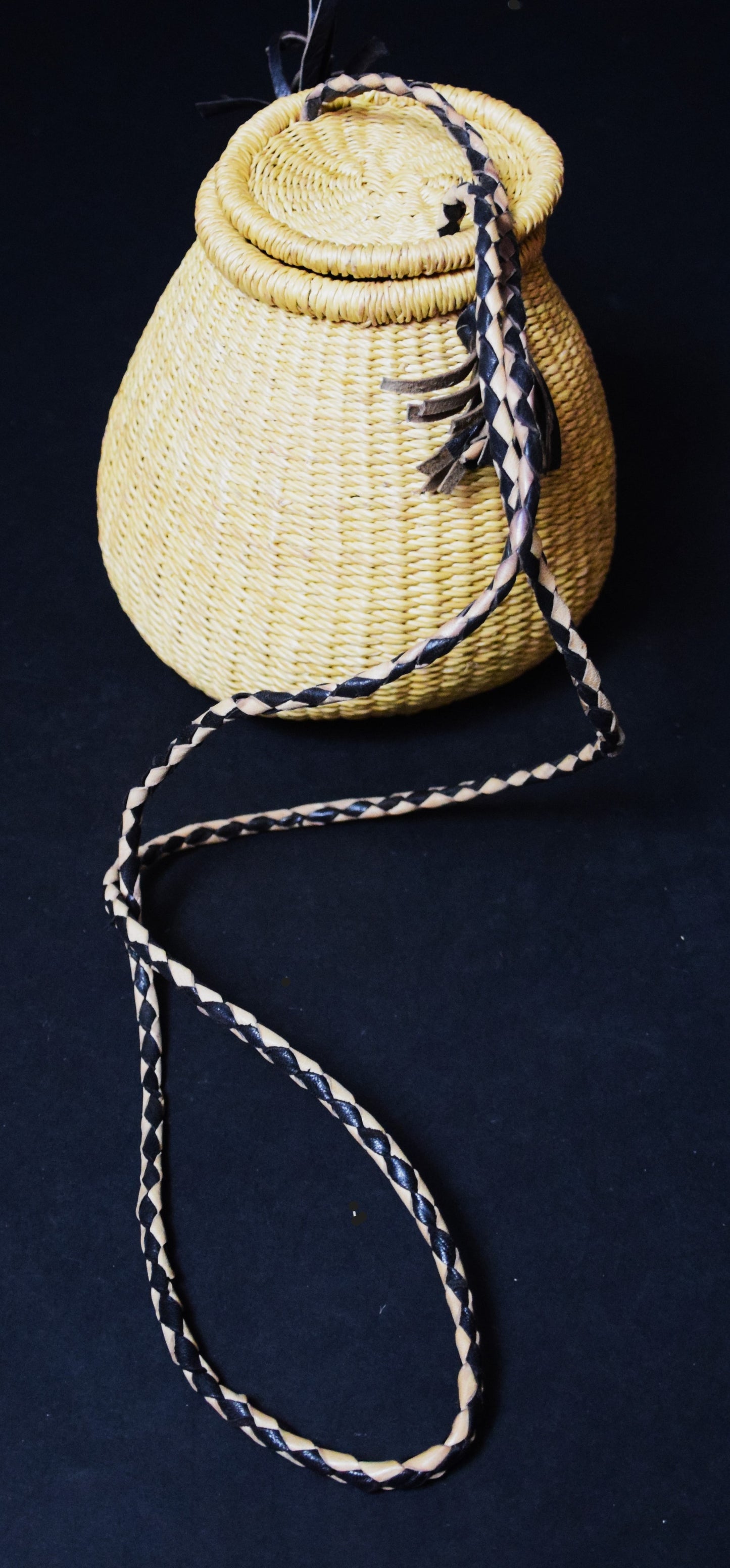 Handbag with Shoulder Strap