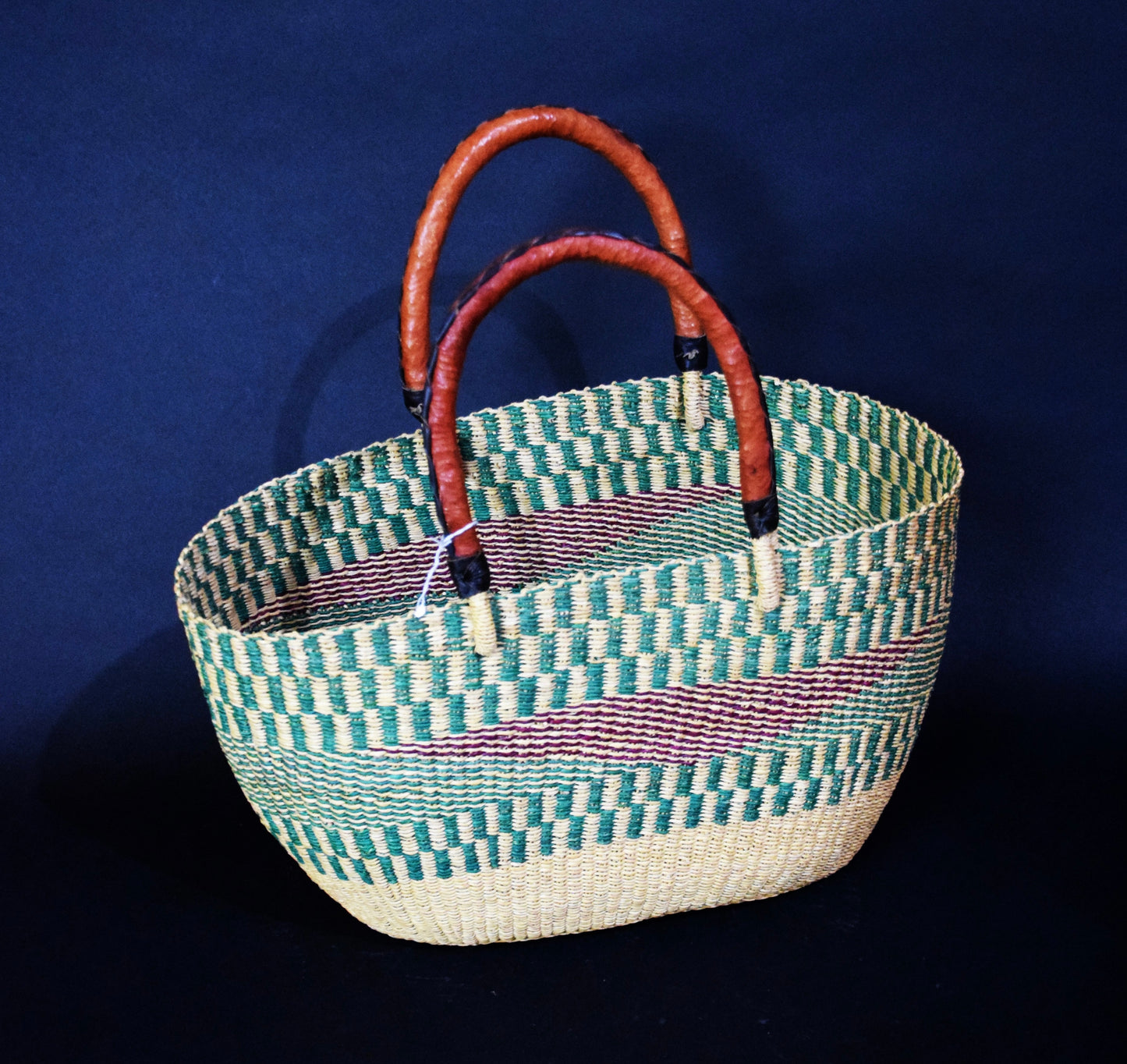 Jewelry and basket