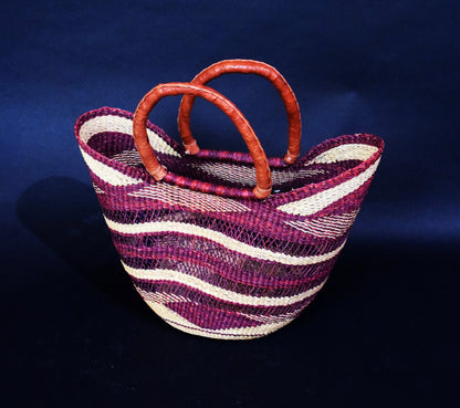 Jewelry and basket
