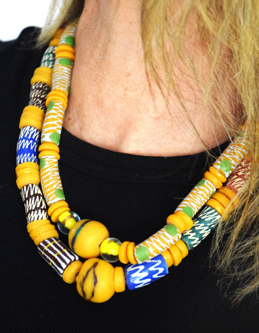 Krobo beads jewelry 10