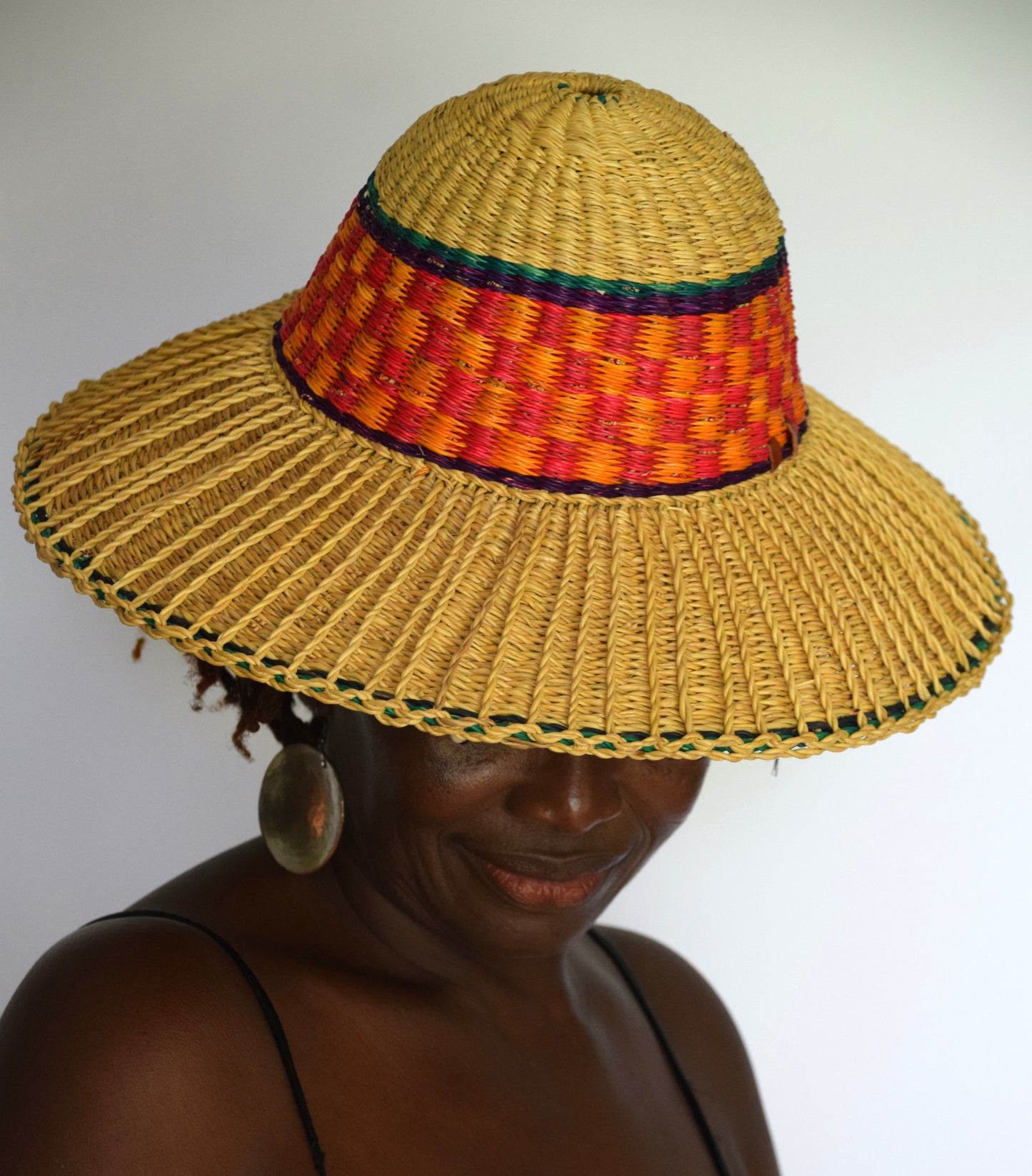 Straw Hats- Double Weave