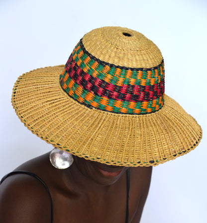 Straw Hats- Double Weave