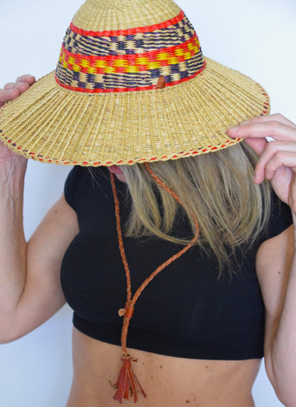 Straw Hats- Double Weave