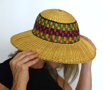 Straw Hats- Double Weave