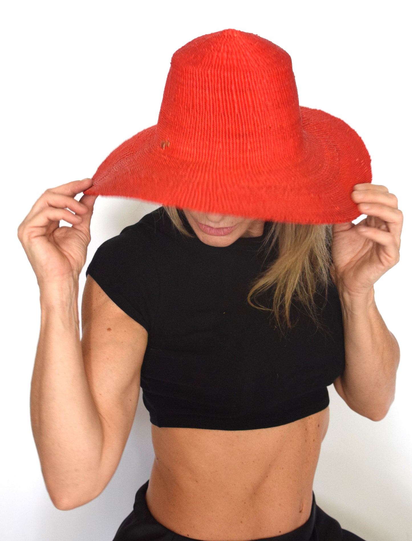 Bracelet, Basket, hat and fabric 5
