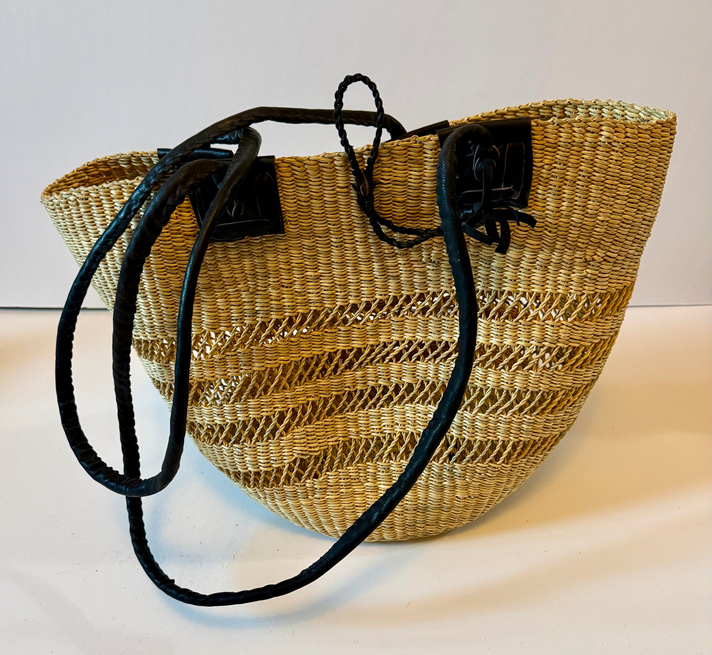 Handbag with Clasp