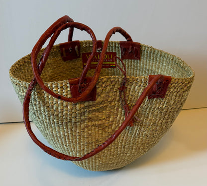 Handbag with Clasp