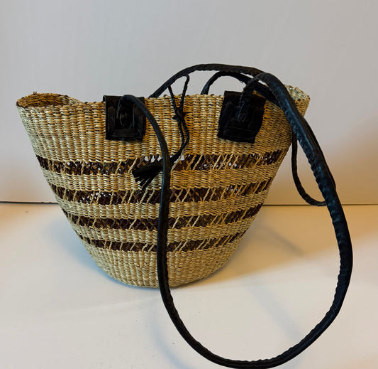 Handbag with Clasp