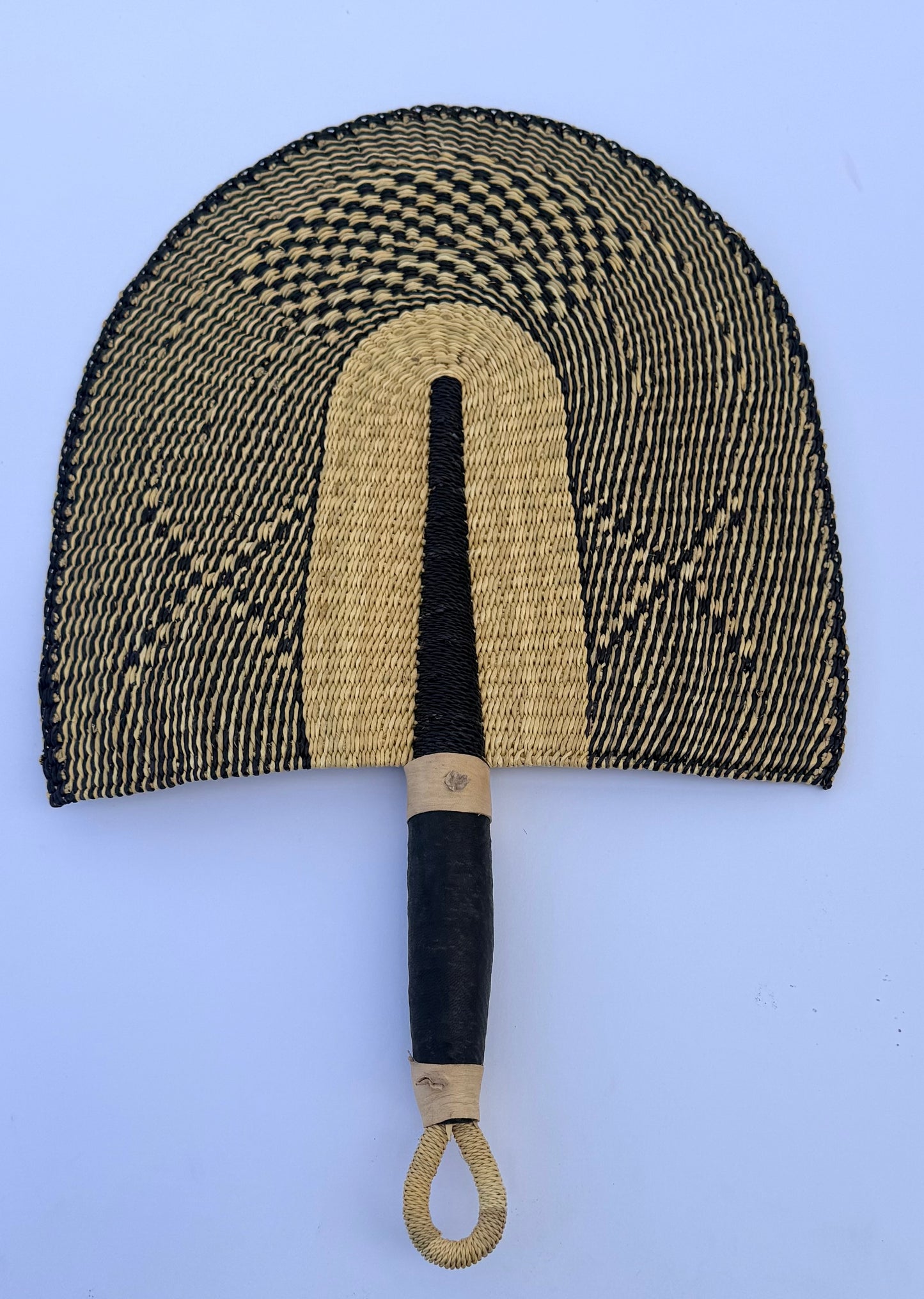 Straw Woven Fans