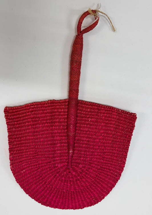 Straw Woven Fans