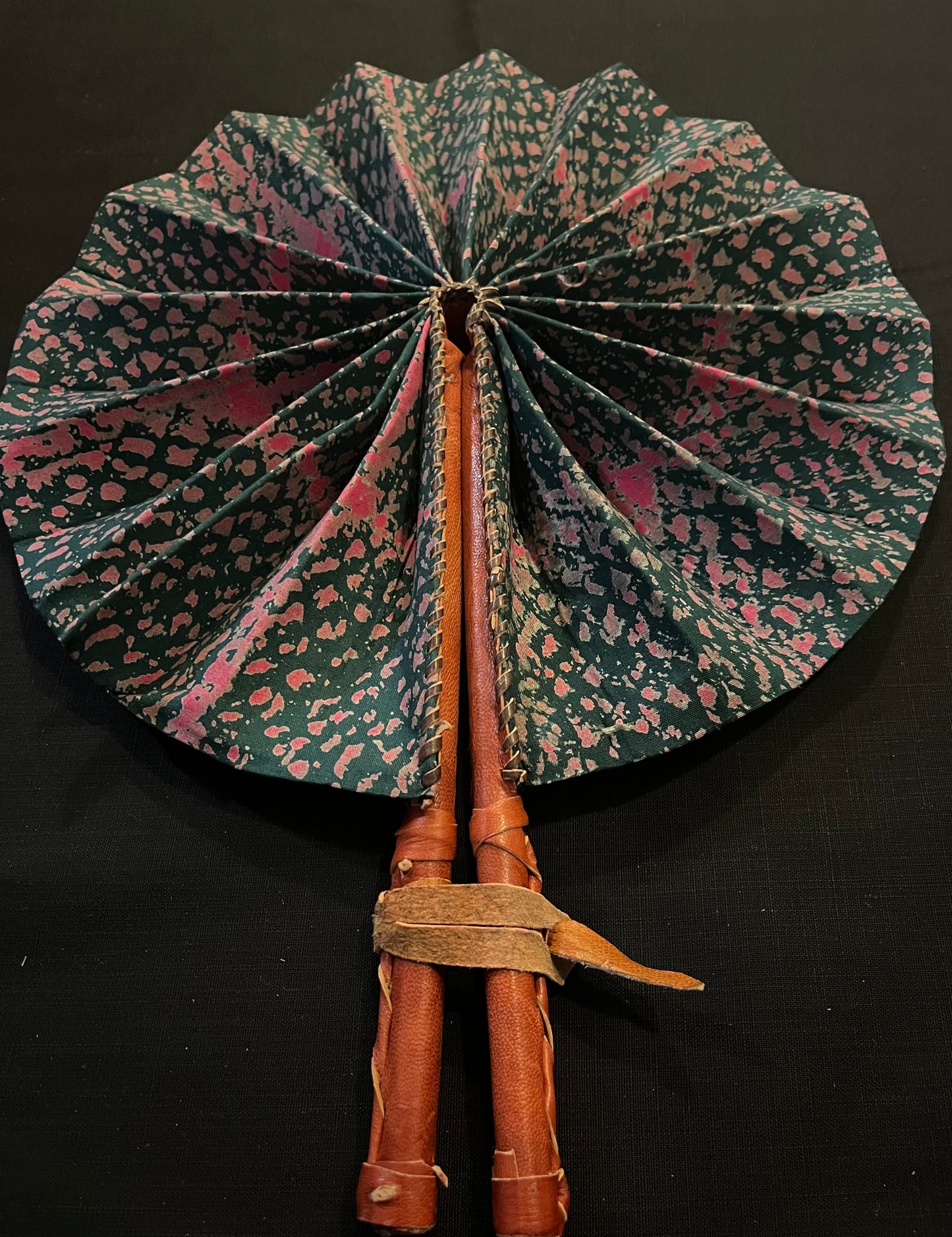 Authentic fabric fan