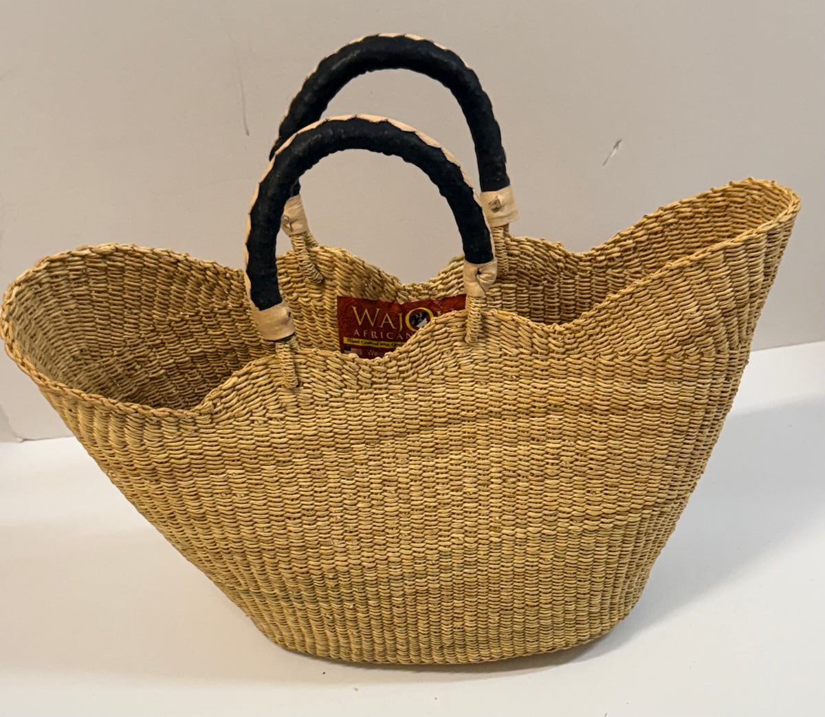 Handwoven African Beach & Home Décor Basket