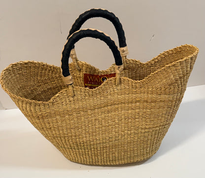 Handwoven African Beach & Home Décor Basket