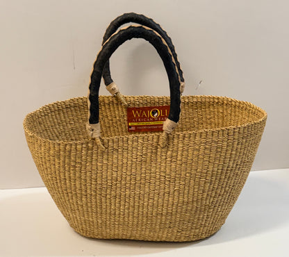 Handwoven African Beach & Home Décor Basket