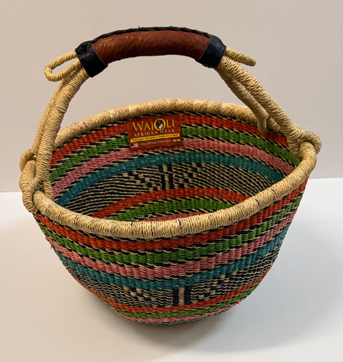 Woven  Beach Basket | Kinkahe Sea Grass Basket