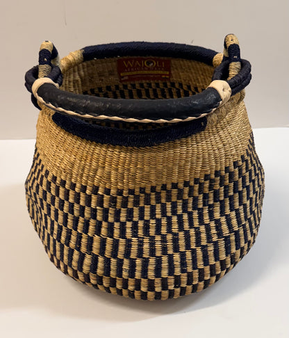 Handwoven  Beach Basket | Kinkahe Home Décor Basket