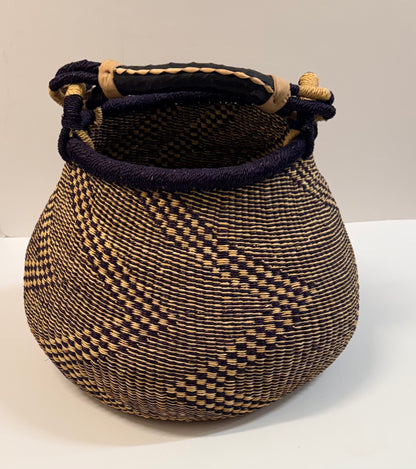 Handwoven  Beach Basket | Kinkahe Home Décor Basket