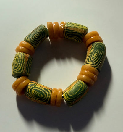 Big  Bead Bracelets