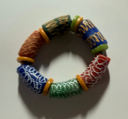 Big  Bead Bracelets