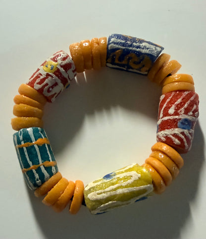 Big  Bead Bracelets