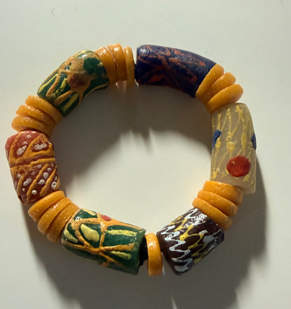 Big  Bead Bracelets