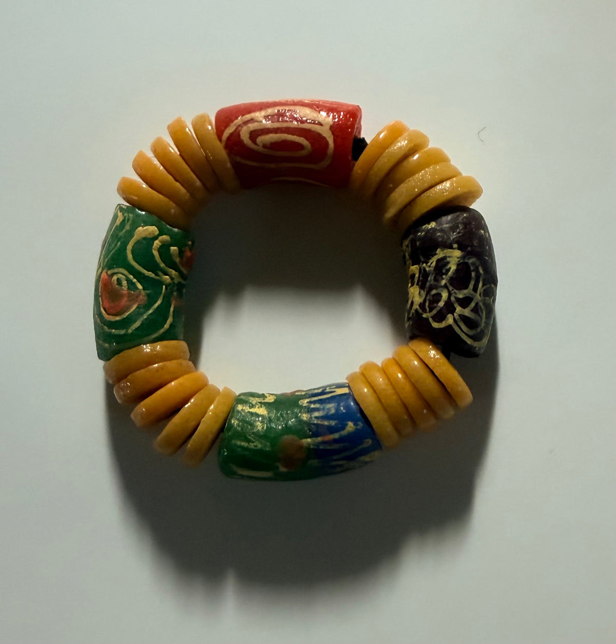 Big  Bead Bracelets