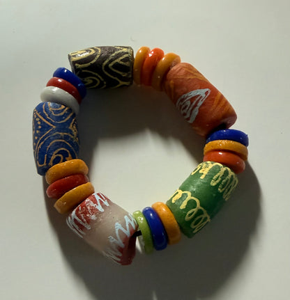 Big  Bead Bracelets
