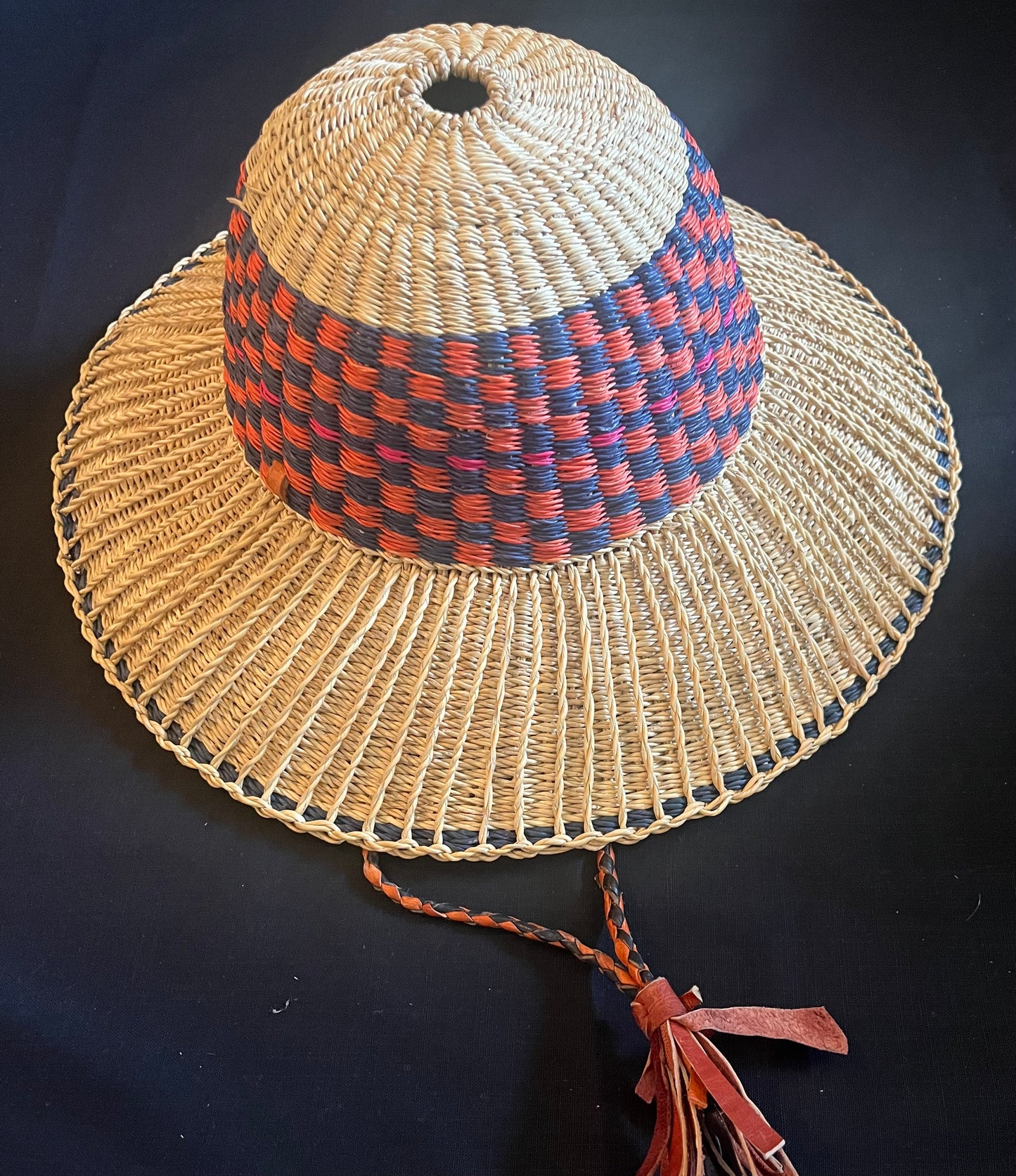 Straw Hats- Double Weave