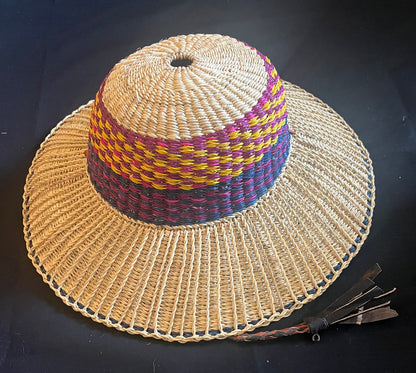 Straw Hats- Double Weave