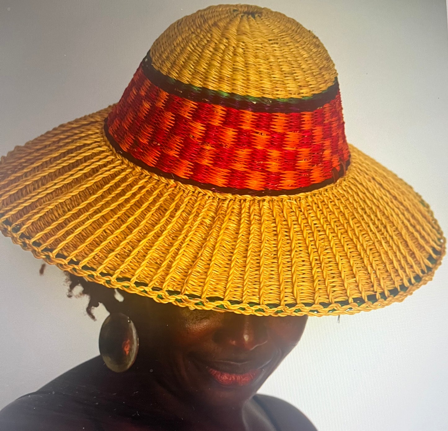 Straw Hats- Double Weave